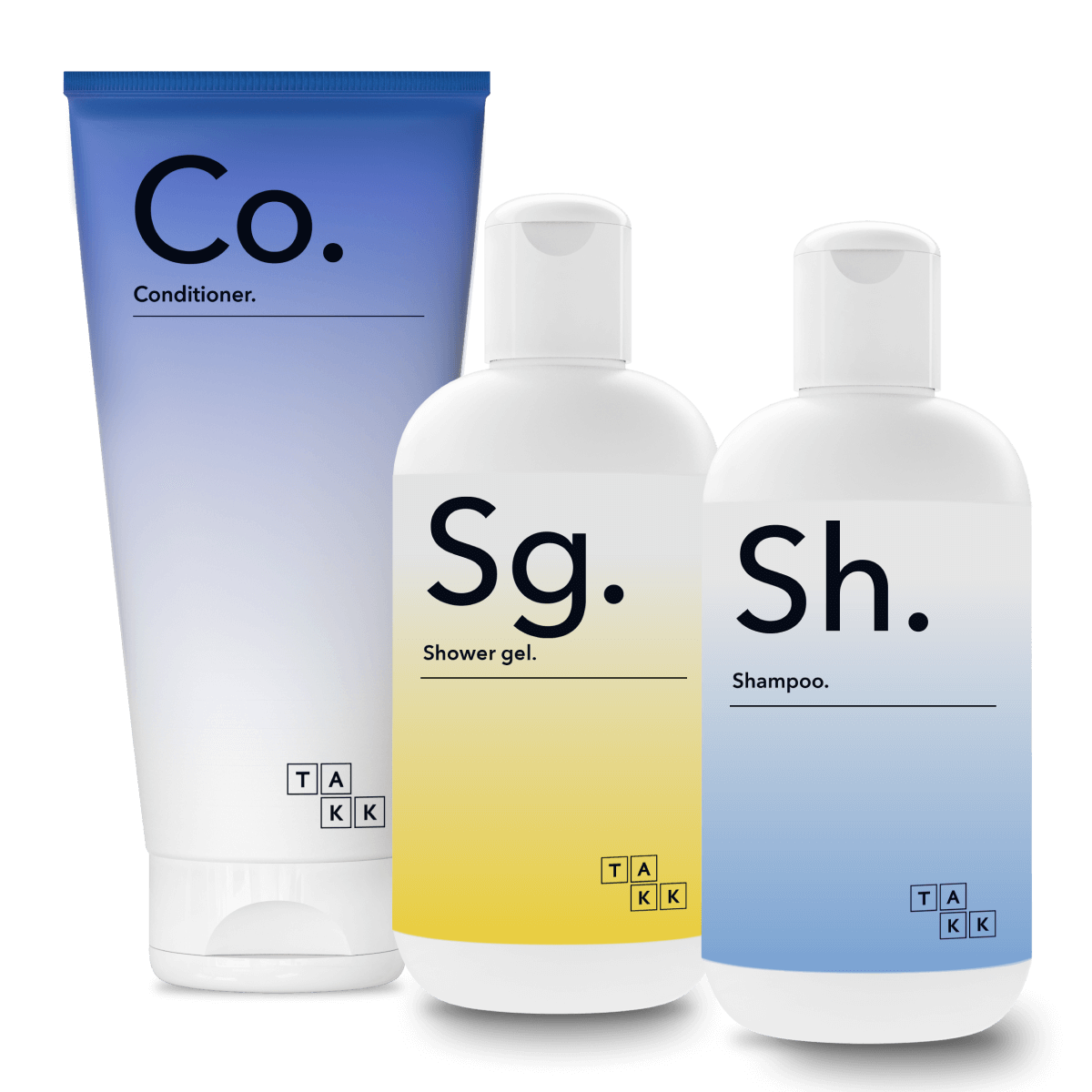 Shower Gel TAKK Bathroom Essentials